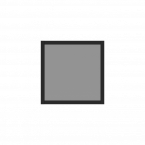 Spiegel 50 x 50 Frame